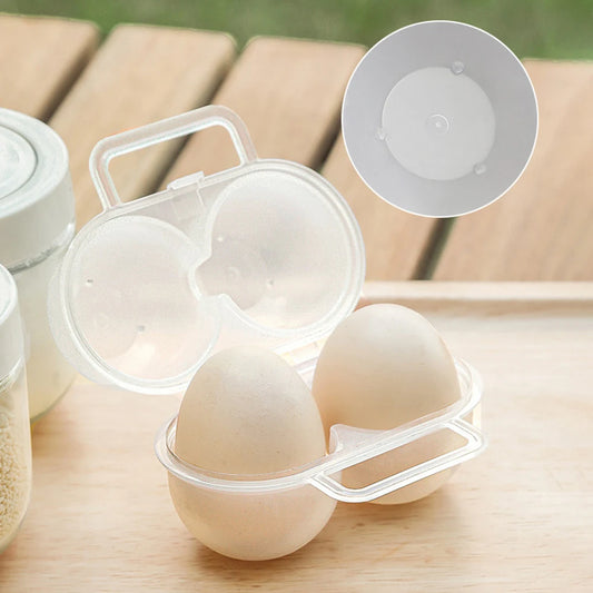 Egglo™ EggPods - Outdoor Portable Egg Holder – Shockproof & Stylish for Travel & Camping