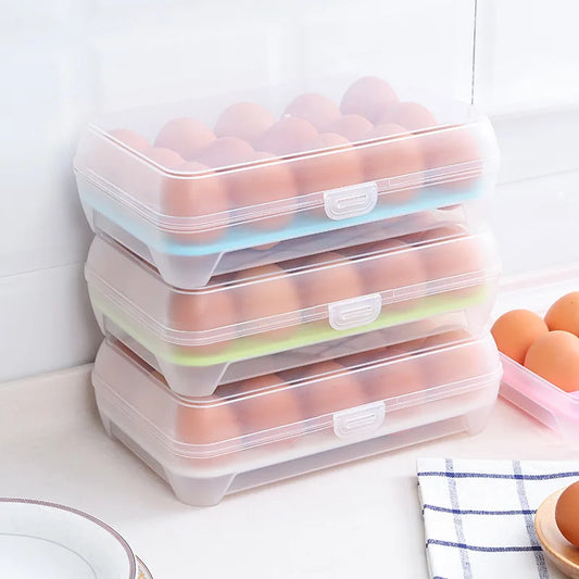 Egglo™ Final Boss - Egg Tray The Ultimate 15-Egg Storage Solution